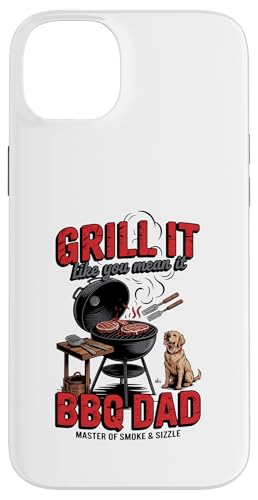 Der Meister von Smoke & Sizzle - BBQ DAD Hülle für iPhone 14 Plus Der Meister von Smoke & Sizzle - BBQ DAD Hülle für iPhone 14 Plus von Vintage BBQ Dad - Smoked Seasoned Dad Approved