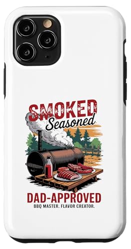 Experte für geräuchertes Fleisch – Dad-Approved – Dad Grillmaster Hülle für iPhone 11 Pro Experte für geräuchertes Fleisch – Dad-Approved – Dad Grillmaster Hülle für iPhone 11 Pro von Vintage BBQ Dad - Smoked Seasoned Dad Approved