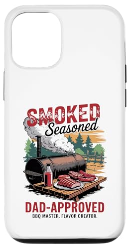 Experte für geräuchertes Fleisch – Dad-Approved – Dad Grillmaster Hülle für iPhone 12/12 Pro Experte für geräuchertes Fleisch – Dad-Approved – Dad Grillmaster Hülle für iPhone 12/12 Pro von Vintage BBQ Dad - Smoked Seasoned Dad Approved