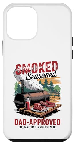 Experte für geräuchertes Fleisch – Dad-Approved – Dad Grillmaster Hülle für iPhone 12 mini Experte für geräuchertes Fleisch – Dad-Approved – Dad Grillmaster Hülle für iPhone 12 mini von Vintage BBQ Dad - Smoked Seasoned Dad Approved