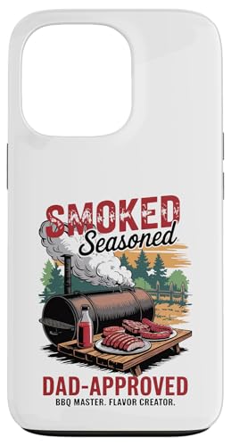 Experte für geräuchertes Fleisch – Dad-Approved – Dad Grillmaster Hülle für iPhone 13 Pro Experte für geräuchertes Fleisch – Dad-Approved – Dad Grillmaster Hülle für iPhone 13 Pro von Vintage BBQ Dad - Smoked Seasoned Dad Approved