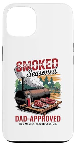 Experte für geräuchertes Fleisch – Dad-Approved – Dad Grillmaster Hülle für iPhone 13 Experte für geräuchertes Fleisch – Dad-Approved – Dad Grillmaster Hülle für iPhone 13 von Vintage BBQ Dad - Smoked Seasoned Dad Approved