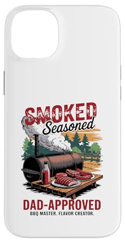Experte für geräuchertes Fleisch – Dad-Approved – Dad Grillmaster Hülle für iPhone 14 Plus Experte für geräuchertes Fleisch – Dad-Approved – Dad Grillmaster Hülle für iPhone 14 Plus von Vintage BBQ Dad - Smoked Seasoned Dad Approved