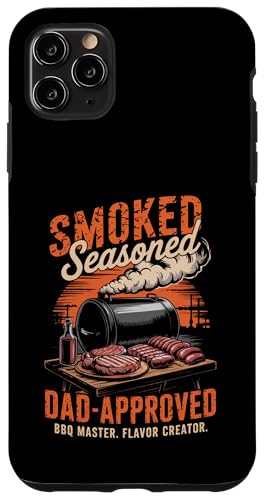 Flamme, Geschmack, Vaterschaft – Grillen Papa – BBQ Dad Hülle für iPhone 11 Pro Max Flamme, Geschmack, Vaterschaft – Grillen Papa – BBQ Dad Hülle für iPhone 11 Pro Max von Vintage BBQ Dad - Smoked Seasoned Dad Approved