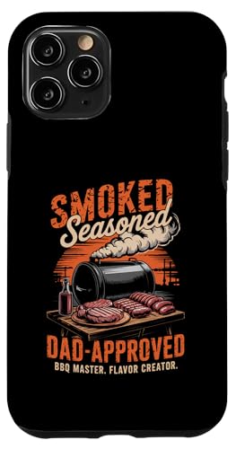 Flamme, Geschmack, Vaterschaft – Grillen Papa – BBQ Dad Hülle für iPhone 11 Pro Flamme, Geschmack, Vaterschaft – Grillen Papa – BBQ Dad Hülle für iPhone 11 Pro von Vintage BBQ Dad - Smoked Seasoned Dad Approved