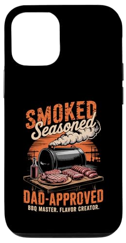 Flamme, Geschmack, Vaterschaft – Grillen Papa – BBQ Dad Hülle für iPhone 12/12 Pro Flamme, Geschmack, Vaterschaft – Grillen Papa – BBQ Dad Hülle für iPhone 12/12 Pro von Vintage BBQ Dad - Smoked Seasoned Dad Approved