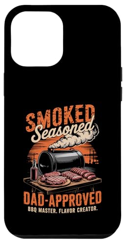 Flamme, Geschmack, Vaterschaft – Grillen Papa – BBQ Dad Hülle für iPhone 12 Pro Max Flamme, Geschmack, Vaterschaft – Grillen Papa – BBQ Dad Hülle für iPhone 12 Pro Max von Vintage BBQ Dad - Smoked Seasoned Dad Approved