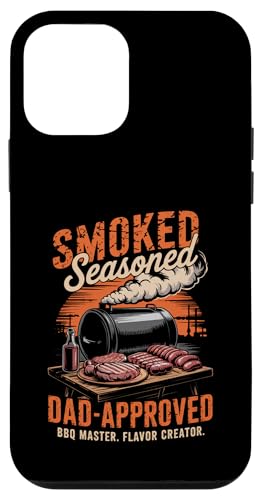 Flamme, Geschmack, Vaterschaft – Grillen Papa – BBQ Dad Hülle für iPhone 12 mini Flamme, Geschmack, Vaterschaft – Grillen Papa – BBQ Dad Hülle für iPhone 12 mini von Vintage BBQ Dad - Smoked Seasoned Dad Approved