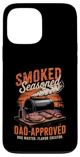 Flamme, Geschmack, Vaterschaft – Grillen Papa – BBQ Dad Hülle für iPhone 13 Pro Max Flamme, Geschmack, Vaterschaft – Grillen Papa – BBQ Dad Hülle für iPhone 13 Pro Max von Vintage BBQ Dad - Smoked Seasoned Dad Approved
