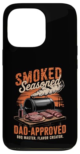 Flamme, Geschmack, Vaterschaft – Grillen Papa – BBQ Dad Hülle für iPhone 13 Pro Flamme, Geschmack, Vaterschaft – Grillen Papa – BBQ Dad Hülle für iPhone 13 Pro von Vintage BBQ Dad - Smoked Seasoned Dad Approved