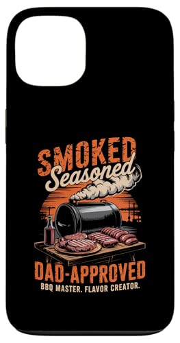 Flamme, Geschmack, Vaterschaft – Grillen Papa – BBQ Dad Hülle für iPhone 13 Flamme, Geschmack, Vaterschaft – Grillen Papa – BBQ Dad Hülle für iPhone 13 von Vintage BBQ Dad - Smoked Seasoned Dad Approved