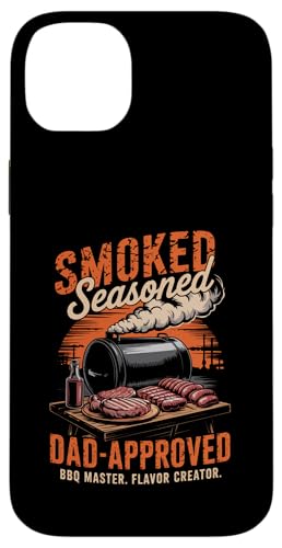 Flamme, Geschmack, Vaterschaft – Grillen Papa – BBQ Dad Hülle für iPhone 14 Plus Flamme, Geschmack, Vaterschaft – Grillen Papa – BBQ Dad Hülle für iPhone 14 Plus von Vintage BBQ Dad - Smoked Seasoned Dad Approved