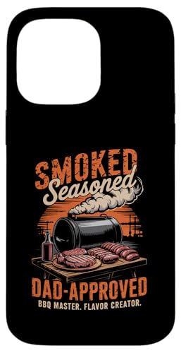 Flamme, Geschmack, Vaterschaft – Grillen Papa – BBQ Dad Hülle für iPhone 14 Pro Max Flamme, Geschmack, Vaterschaft – Grillen Papa – BBQ Dad Hülle für iPhone 14 Pro Max von Vintage BBQ Dad - Smoked Seasoned Dad Approved