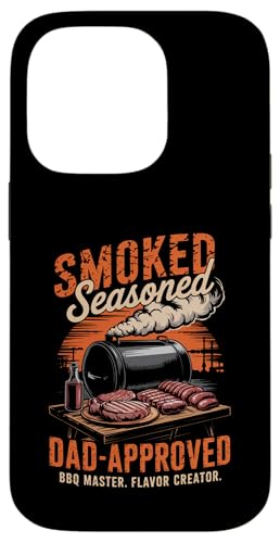 Flamme, Geschmack, Vaterschaft – Grillen Papa – BBQ Dad Hülle für iPhone 14 Pro Flamme, Geschmack, Vaterschaft – Grillen Papa – BBQ Dad Hülle für iPhone 14 Pro von Vintage BBQ Dad - Smoked Seasoned Dad Approved