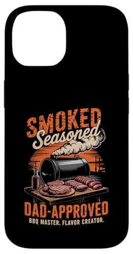 Flamme, Geschmack, Vaterschaft – Grillen Papa – BBQ Dad Hülle für iPhone 14 Flamme, Geschmack, Vaterschaft – Grillen Papa – BBQ Dad Hülle für iPhone 14 von Vintage BBQ Dad - Smoked Seasoned Dad Approved