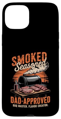 Flamme, Geschmack, Vaterschaft – Grillen Papa – BBQ Dad Hülle für iPhone 15 Plus Flamme, Geschmack, Vaterschaft – Grillen Papa – BBQ Dad Hülle für iPhone 15 Plus von Vintage BBQ Dad - Smoked Seasoned Dad Approved