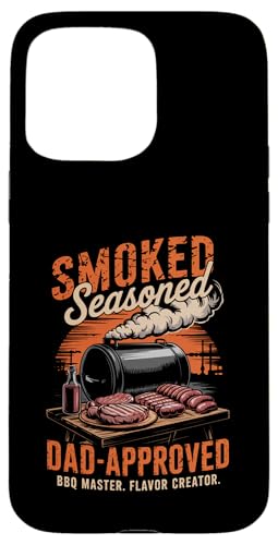 Flamme, Geschmack, Vaterschaft – Grillen Papa – BBQ Dad Hülle für iPhone 15 Pro Max Flamme, Geschmack, Vaterschaft – Grillen Papa – BBQ Dad Hülle für iPhone 15 Pro Max von Vintage BBQ Dad - Smoked Seasoned Dad Approved