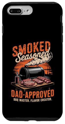 Flamme, Geschmack, Vaterschaft – Grillen Papa – BBQ Dad Hülle für iPhone 7 Plus/8 Plus Flamme, Geschmack, Vaterschaft – Grillen Papa – BBQ Dad Hülle für iPhone 7 Plus/8 Plus von Vintage BBQ Dad - Smoked Seasoned Dad Approved