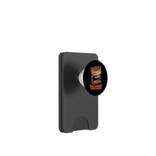 Flamme, Geschmack, Vaterschaft – Grillen Papa – BBQ Dad PopSockets PopWallet für MagSafe Flamme, Geschmack, Vaterschaft – Grillen Papa – BBQ Dad PopSockets PopWallet für MagSafe von Vintage BBQ Dad - Smoked Seasoned Dad Approved