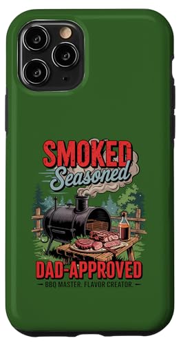 Pitmaster Pride – Smoked Seasoned BBQ Dad Geschenk Hülle für iPhone 11 Pro Pitmaster Pride – Smoked Seasoned BBQ Dad Geschenk Hülle für iPhone 11 Pro von Vintage BBQ Dad - Smoked Seasoned Dad Approved