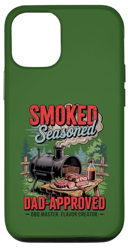 Pitmaster Pride – Smoked Seasoned BBQ Dad Geschenk Hülle für iPhone 12/12 Pro Pitmaster Pride – Smoked Seasoned BBQ Dad Geschenk Hülle für iPhone 12/12 Pro von Vintage BBQ Dad - Smoked Seasoned Dad Approved