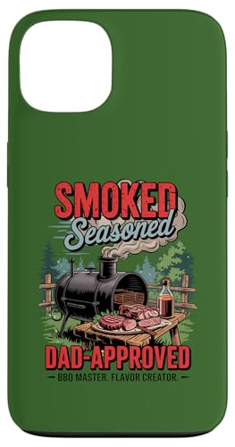 Pitmaster Pride – Smoked Seasoned BBQ Dad Geschenk Hülle für iPhone 13 Pitmaster Pride – Smoked Seasoned BBQ Dad Geschenk Hülle für iPhone 13 von Vintage BBQ Dad - Smoked Seasoned Dad Approved