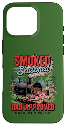 Pitmaster Pride – Smoked Seasoned BBQ Dad Geschenk Hülle für iPhone 16 Pro Pitmaster Pride – Smoked Seasoned BBQ Dad Geschenk Hülle für iPhone 16 Pro von Vintage BBQ Dad - Smoked Seasoned Dad Approved