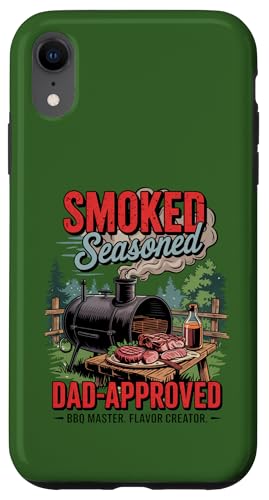 Pitmaster Pride – Smoked Seasoned BBQ Dad Geschenk Hülle für iPhone XR Pitmaster Pride – Smoked Seasoned BBQ Dad Geschenk Hülle für iPhone XR von Vintage BBQ Dad - Smoked Seasoned Dad Approved