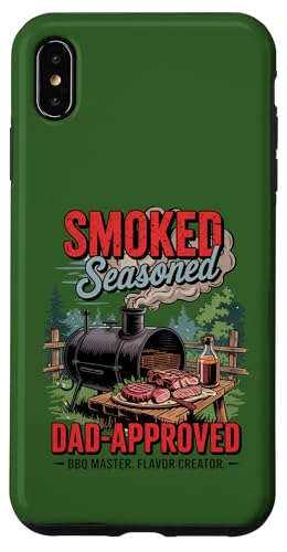 Pitmaster Pride – Smoked Seasoned BBQ Dad Geschenk Hülle für iPhone XS Max Pitmaster Pride – Smoked Seasoned BBQ Dad Geschenk Hülle für iPhone XS Max von Vintage BBQ Dad - Smoked Seasoned Dad Approved