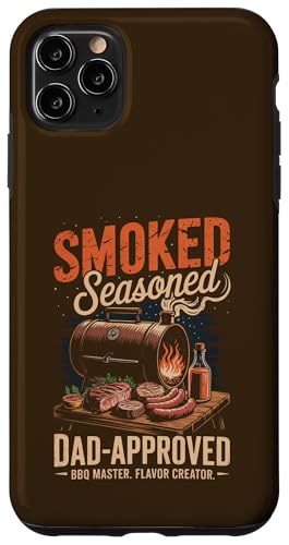 Seasoned - Smoked Meat Dad - Father's Day BBQ Hülle für iPhone 11 Pro Max Seasoned - Smoked Meat Dad - Father's Day BBQ Hülle für iPhone 11 Pro Max von Vintage BBQ Dad - Smoked Seasoned Dad Approved