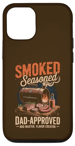 Seasoned - Smoked Meat Dad - Father's Day BBQ Hülle für iPhone 12/12 Pro Seasoned - Smoked Meat Dad - Father's Day BBQ Hülle für iPhone 12/12 Pro von Vintage BBQ Dad - Smoked Seasoned Dad Approved