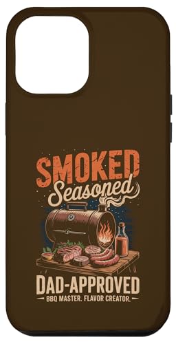 Seasoned - Smoked Meat Dad - Father's Day BBQ Hülle für iPhone 12 Pro Max Seasoned - Smoked Meat Dad - Father's Day BBQ Hülle für iPhone 12 Pro Max von Vintage BBQ Dad - Smoked Seasoned Dad Approved