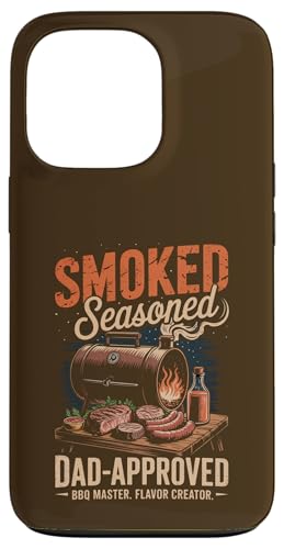 Seasoned - Smoked Meat Dad - Father's Day BBQ Hülle für iPhone 13 Pro Seasoned - Smoked Meat Dad - Father's Day BBQ Hülle für iPhone 13 Pro von Vintage BBQ Dad - Smoked Seasoned Dad Approved