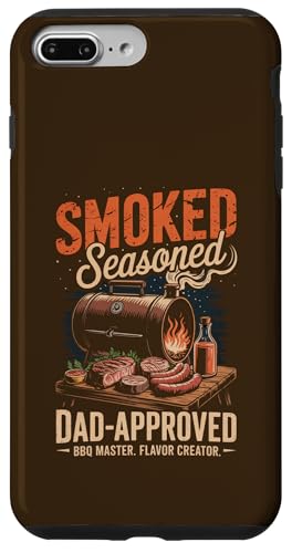 Seasoned - Smoked Meat Dad - Father's Day BBQ Hülle für iPhone 7 Plus/8 Plus Seasoned - Smoked Meat Dad - Father's Day BBQ Hülle für iPhone 7 Plus/8 Plus von Vintage BBQ Dad - Smoked Seasoned Dad Approved