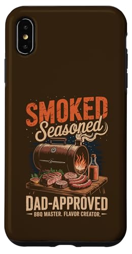 Seasoned - Smoked Meat Dad - Father's Day BBQ Hülle für iPhone XS Max Seasoned - Smoked Meat Dad - Father's Day BBQ Hülle für iPhone XS Max von Vintage BBQ Dad - Smoked Seasoned Dad Approved