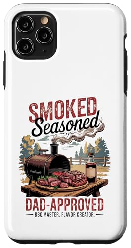 Smoked Seasoned Dad Approved — BBQ Grillmaster Vatertag Hülle für iPhone 11 Pro Max Smoked Seasoned Dad Approved — BBQ Grillmaster Vatertag Hülle für iPhone 11 Pro Max von Vintage BBQ Dad - Smoked Seasoned Dad Approved