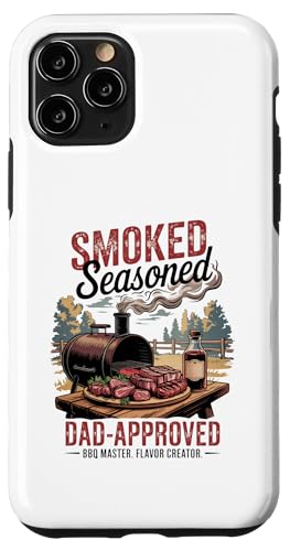 Smoked Seasoned Dad Approved — BBQ Grillmaster Vatertag Hülle für iPhone 11 Pro Smoked Seasoned Dad Approved — BBQ Grillmaster Vatertag Hülle für iPhone 11 Pro von Vintage BBQ Dad - Smoked Seasoned Dad Approved