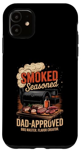 Smoked Seasoned Dad Approved — BBQ Grillmaster Vatertag Hülle für iPhone 11 Smoked Seasoned Dad Approved — BBQ Grillmaster Vatertag Hülle für iPhone 11 von Vintage BBQ Dad - Smoked Seasoned Dad Approved