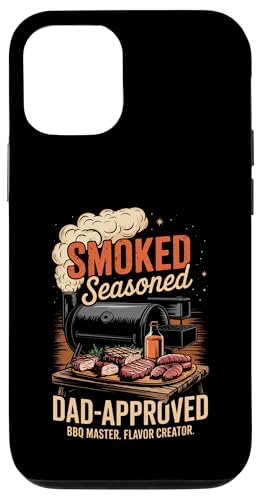 Smoked Seasoned Dad Approved — BBQ Grillmaster Vatertag Hülle für iPhone 12/12 Pro Smoked Seasoned Dad Approved — BBQ Grillmaster Vatertag Hülle für iPhone 12/12 Pro von Vintage BBQ Dad - Smoked Seasoned Dad Approved