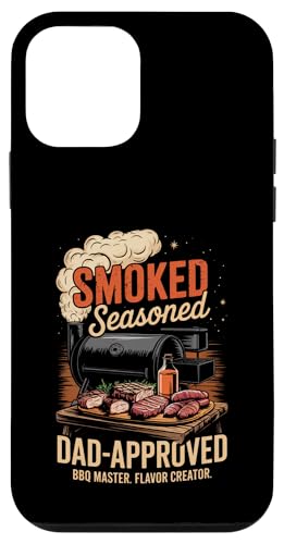 Smoked Seasoned Dad Approved — BBQ Grillmaster Vatertag Hülle für iPhone 12 mini Smoked Seasoned Dad Approved — BBQ Grillmaster Vatertag Hülle für iPhone 12 mini von Vintage BBQ Dad - Smoked Seasoned Dad Approved