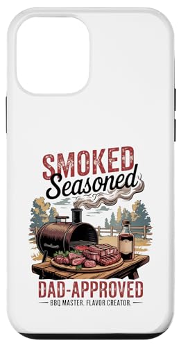 Smoked Seasoned Dad Approved — BBQ Grillmaster Vatertag Hülle für iPhone 12 mini Smoked Seasoned Dad Approved — BBQ Grillmaster Vatertag Hülle für iPhone 12 mini von Vintage BBQ Dad - Smoked Seasoned Dad Approved