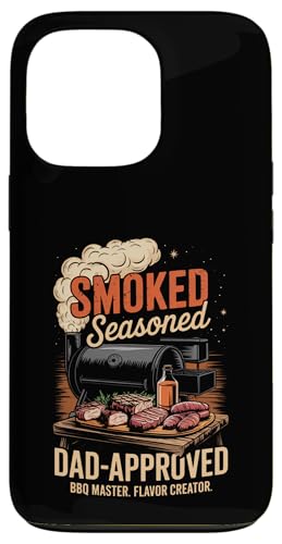 Smoked Seasoned Dad Approved — BBQ Grillmaster Vatertag Hülle für iPhone 13 Pro Smoked Seasoned Dad Approved — BBQ Grillmaster Vatertag Hülle für iPhone 13 Pro von Vintage BBQ Dad - Smoked Seasoned Dad Approved