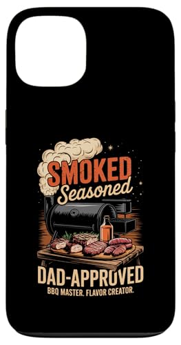 Smoked Seasoned Dad Approved — BBQ Grillmaster Vatertag Hülle für iPhone 13 Smoked Seasoned Dad Approved — BBQ Grillmaster Vatertag Hülle für iPhone 13 von Vintage BBQ Dad - Smoked Seasoned Dad Approved