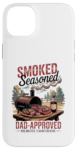 Smoked Seasoned Dad Approved — BBQ Grillmaster Vatertag Hülle für iPhone 14 Plus Smoked Seasoned Dad Approved — BBQ Grillmaster Vatertag Hülle für iPhone 14 Plus von Vintage BBQ Dad - Smoked Seasoned Dad Approved