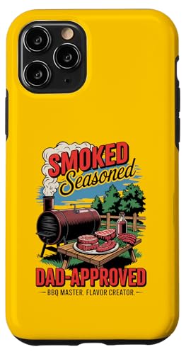 Vatertag Favorit - BBQ Dad Life mit Smoker Art Hülle für iPhone 11 Pro Vatertag Favorit - BBQ Dad Life mit Smoker Art Hülle für iPhone 11 Pro von Vintage BBQ Dad - Smoked Seasoned Dad Approved