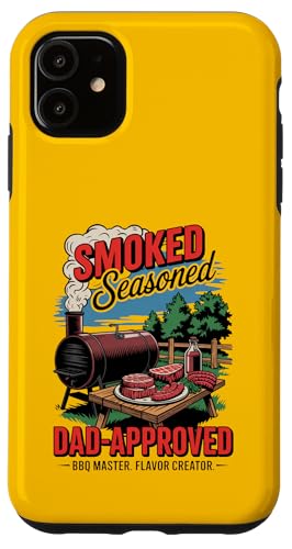 Vatertag Favorit - BBQ Dad Life mit Smoker Art Hülle für iPhone 11 Vatertag Favorit - BBQ Dad Life mit Smoker Art Hülle für iPhone 11 von Vintage BBQ Dad - Smoked Seasoned Dad Approved
