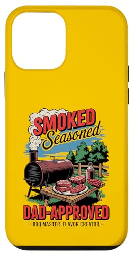Vatertag Favorit - BBQ Dad Life mit Smoker Art Hülle für iPhone 12 mini Vatertag Favorit - BBQ Dad Life mit Smoker Art Hülle für iPhone 12 mini von Vintage BBQ Dad - Smoked Seasoned Dad Approved