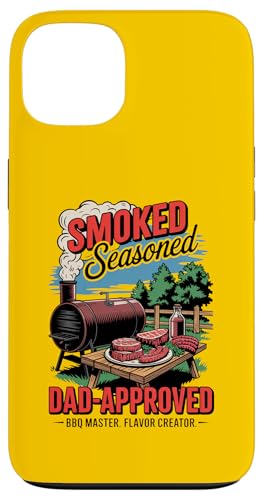 Vatertag Favorit - BBQ Dad Life mit Smoker Art Hülle für iPhone 13 Vatertag Favorit - BBQ Dad Life mit Smoker Art Hülle für iPhone 13 von Vintage BBQ Dad - Smoked Seasoned Dad Approved