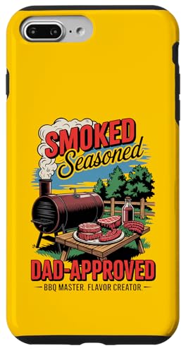 Vatertag Favorit - BBQ Dad Life mit Smoker Art Hülle für iPhone 7 Plus/8 Plus Vatertag Favorit - BBQ Dad Life mit Smoker Art Hülle für iPhone 7 Plus/8 Plus von Vintage BBQ Dad - Smoked Seasoned Dad Approved