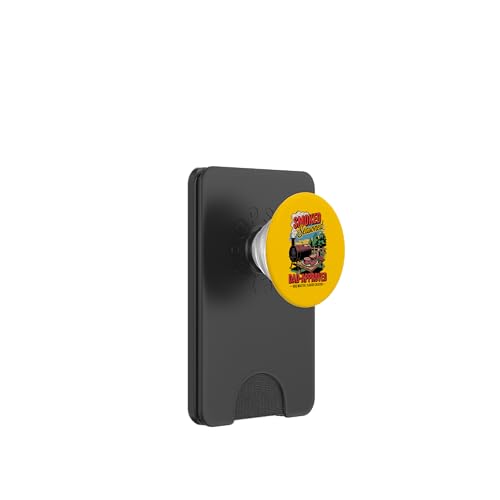 Vatertag Favorit - BBQ Dad Life mit Smoker Art PopSockets PopWallet für MagSafe Vatertag Favorit - BBQ Dad Life mit Smoker Art PopSockets PopWallet für MagSafe von Vintage BBQ Dad - Smoked Seasoned Dad Approved